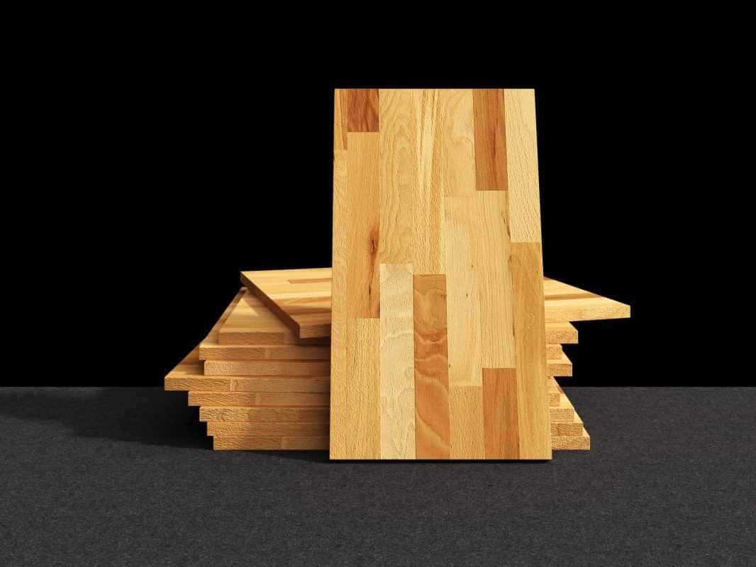 Masif Panel Doğal Masif Ahşap - Genya Orman Ürünleri