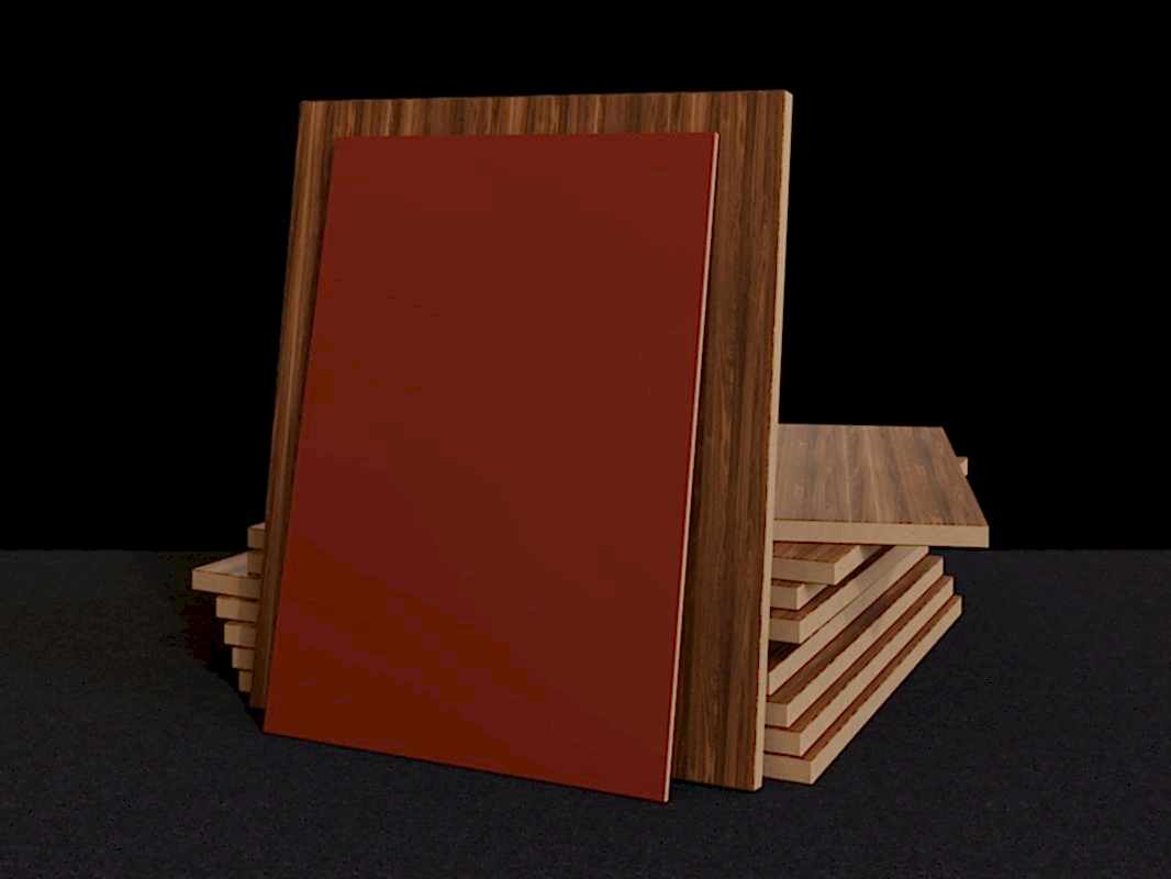 MDFlam Laminat Kaplı MDF Panel - Genya Orman Ürünleri